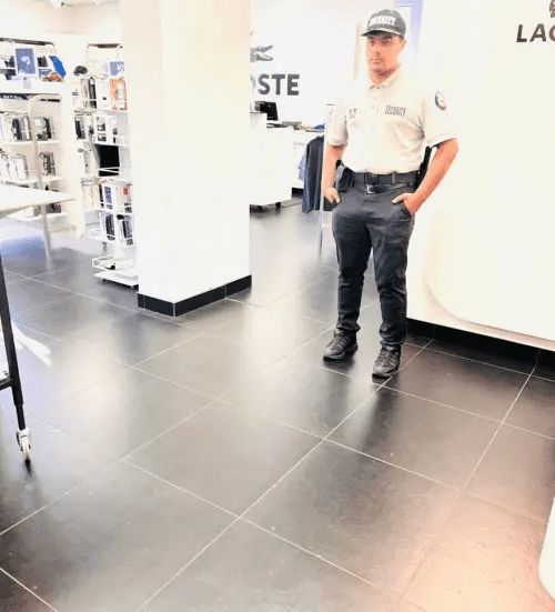 Security guard company in Roseville, CA