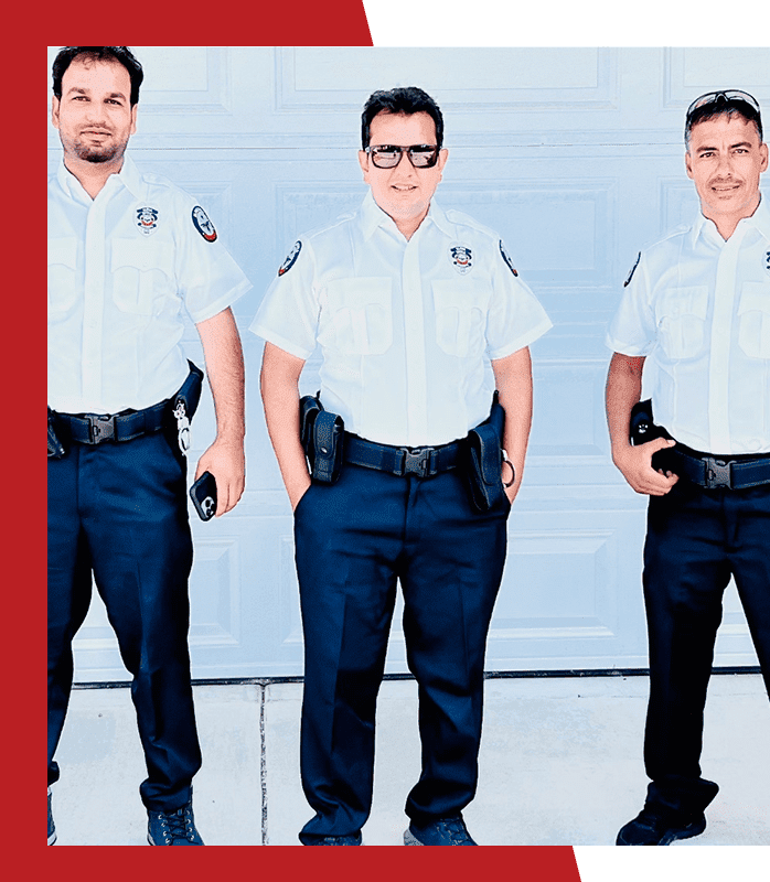 Mobile patrol security guards in Roseville