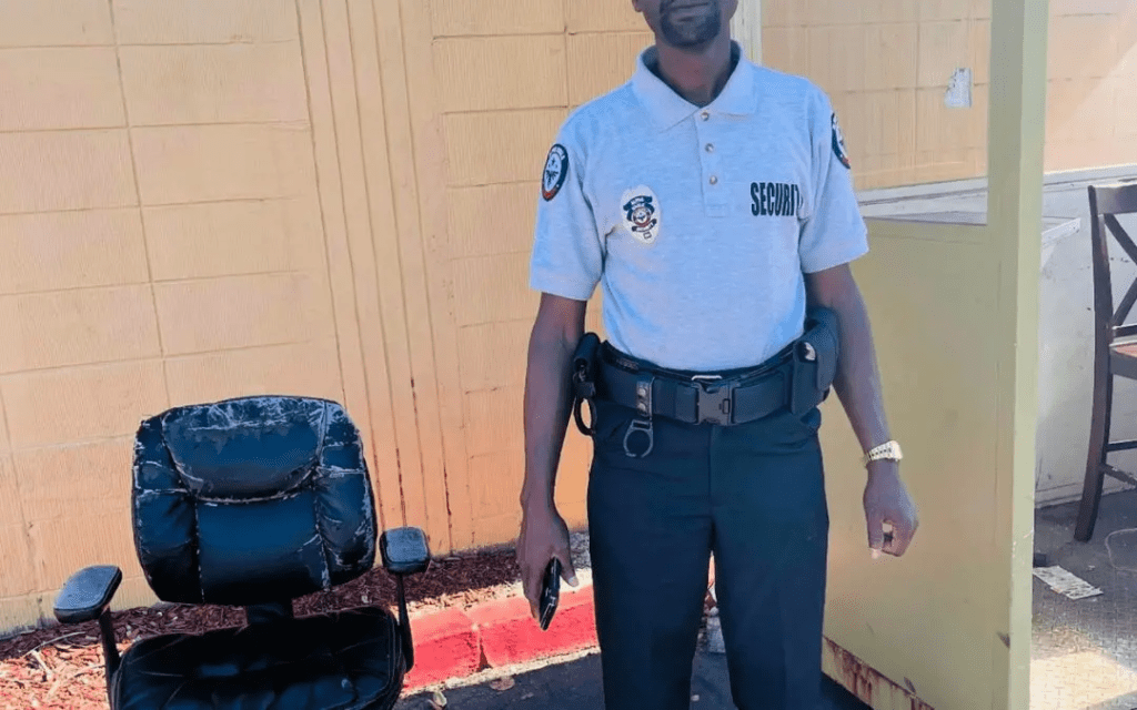 Security guard service in Roseville, CA