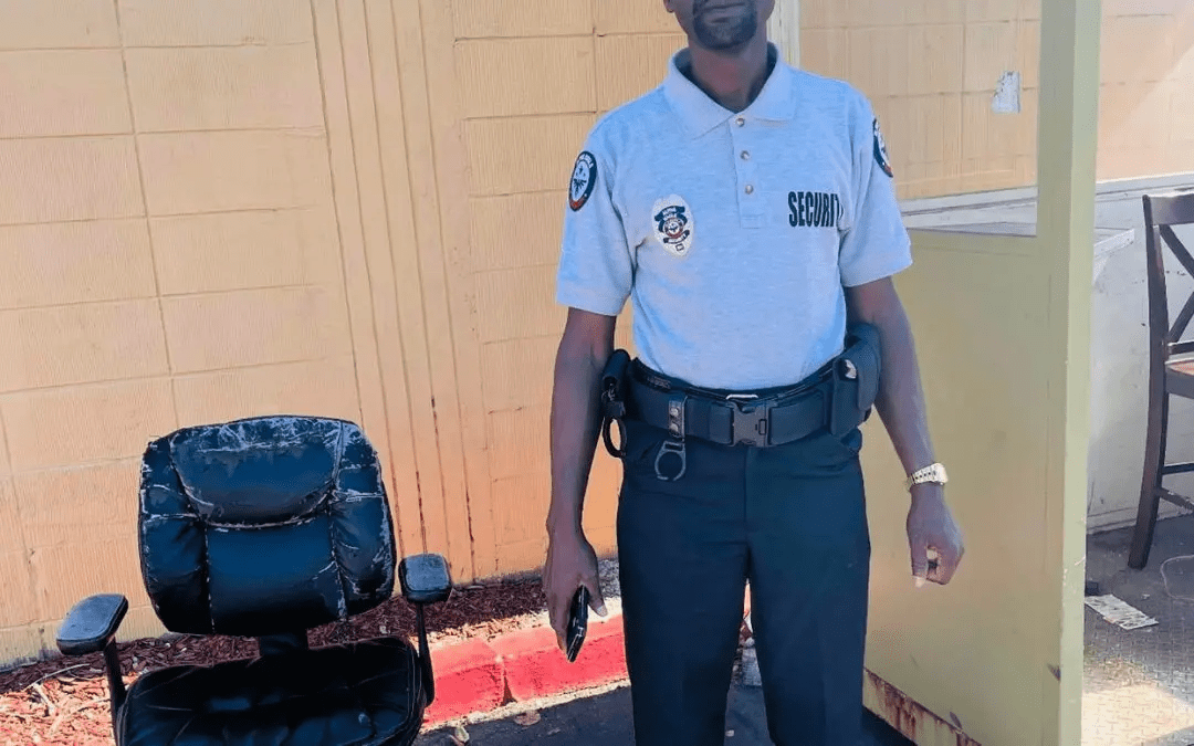 Security guard service in Roseville, CA