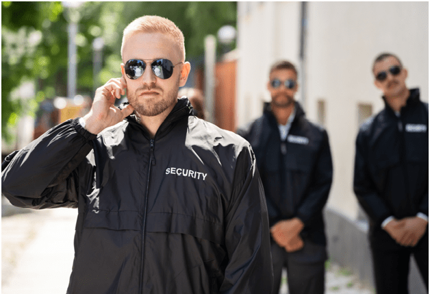 Security guard company in Roseville