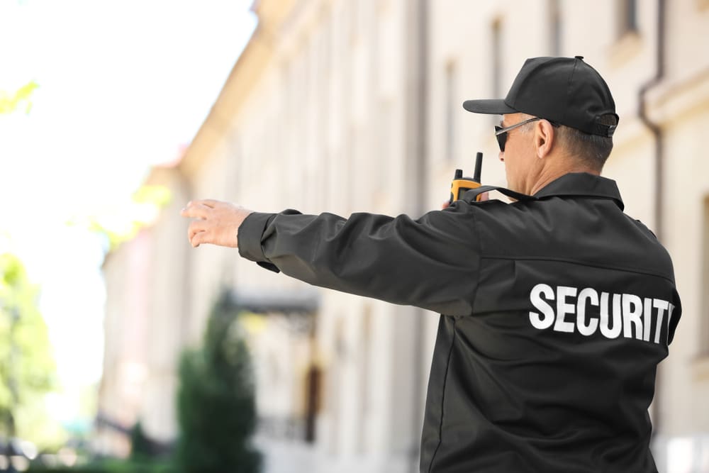 security guard company in Roseville, CA