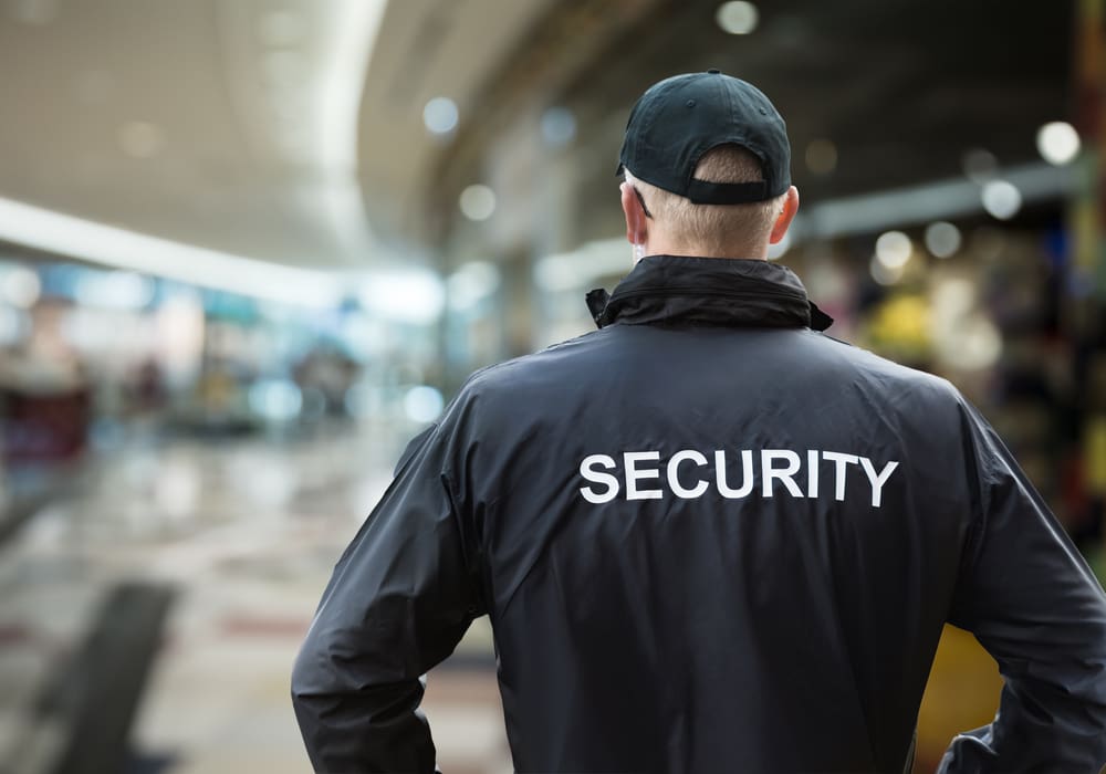 Security guard service in Roseville, CA