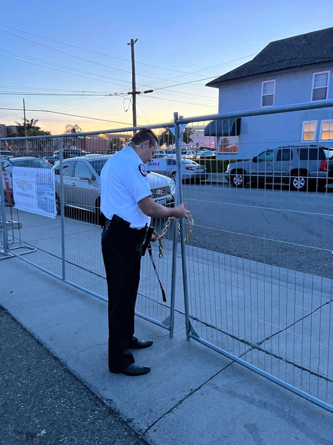 Mobile patrol security guards in Roseville, CA