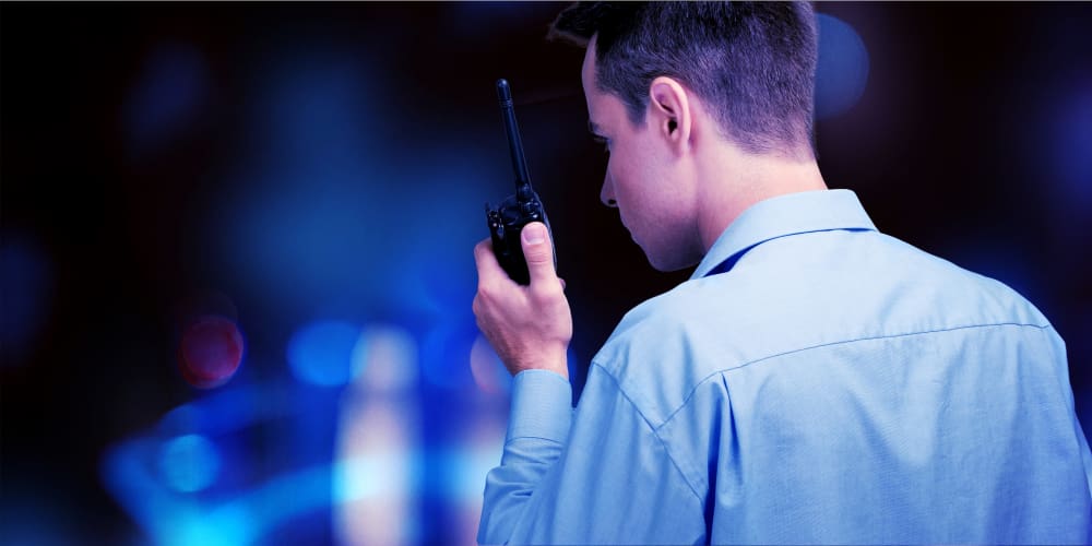 mobile patrol security guards in Roseville, CA