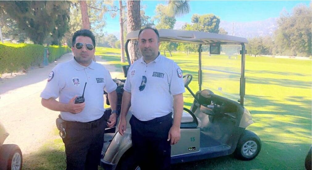 Armed security guards in Roseville, CA