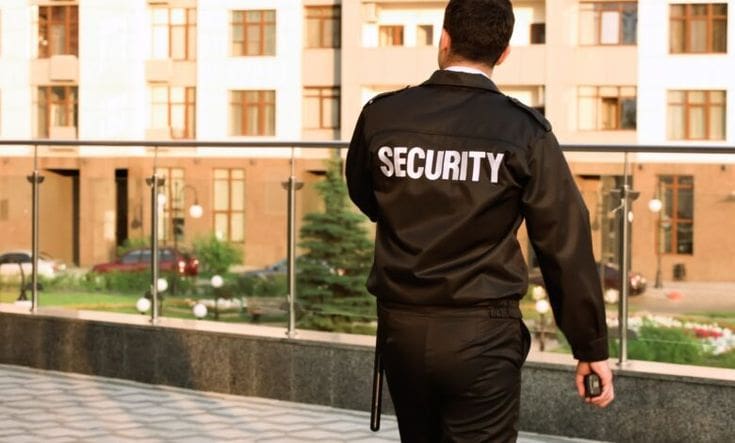 Professional security guard services protecting Seattle residential properties.