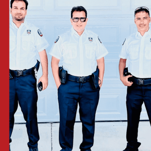 Mobile patrol security guards in Roseville